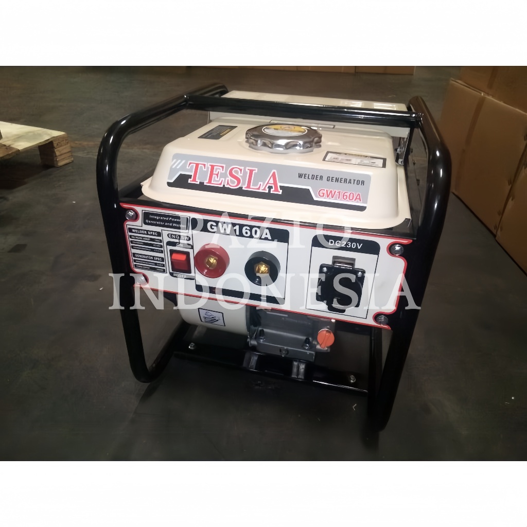 Genset Las 160 Ampere GW160A Welding Generator Tesla GW-160A ORIGINAL