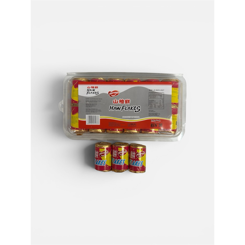 [ HALAL ] Naraya Haw Flakes Mika 300 Gr