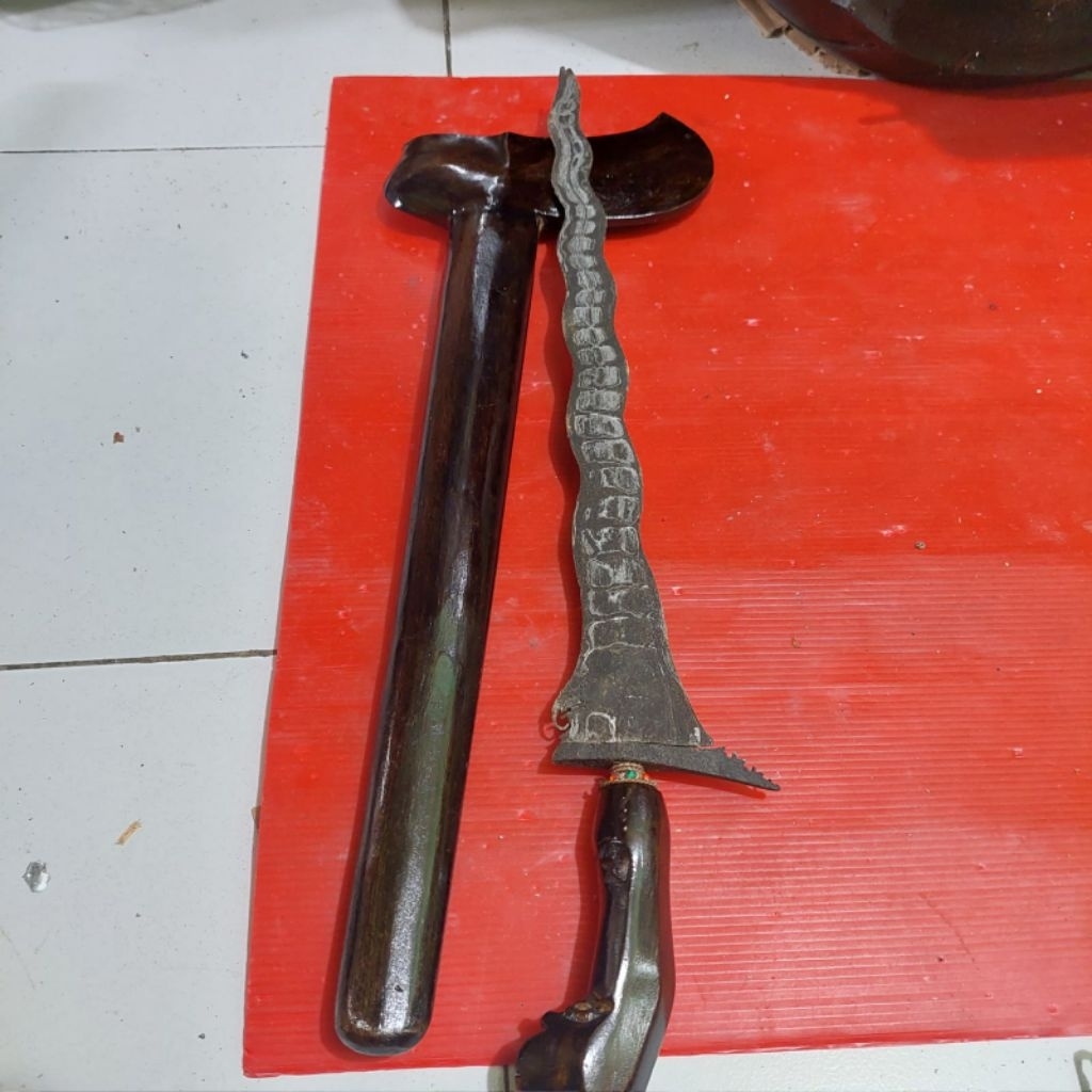 korowelang pamor uler lulut