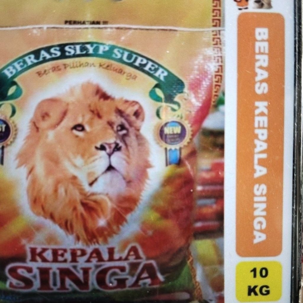 Beras Kepala Singa 10 kg