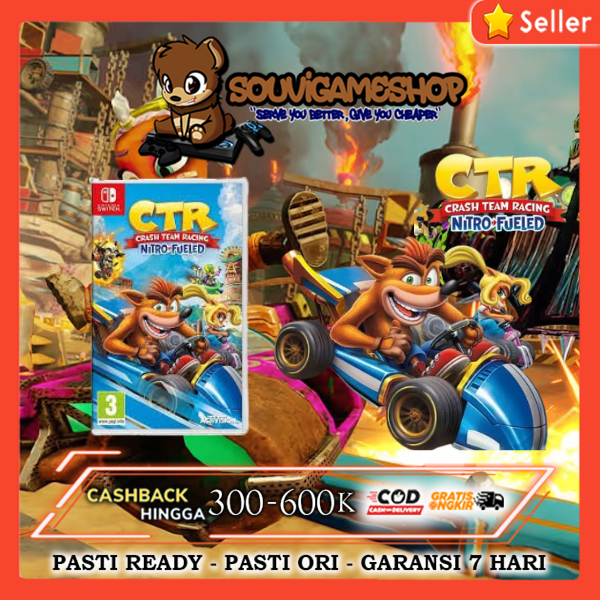 Nintendo Switch Crash Team Racing Nitro-Fueled