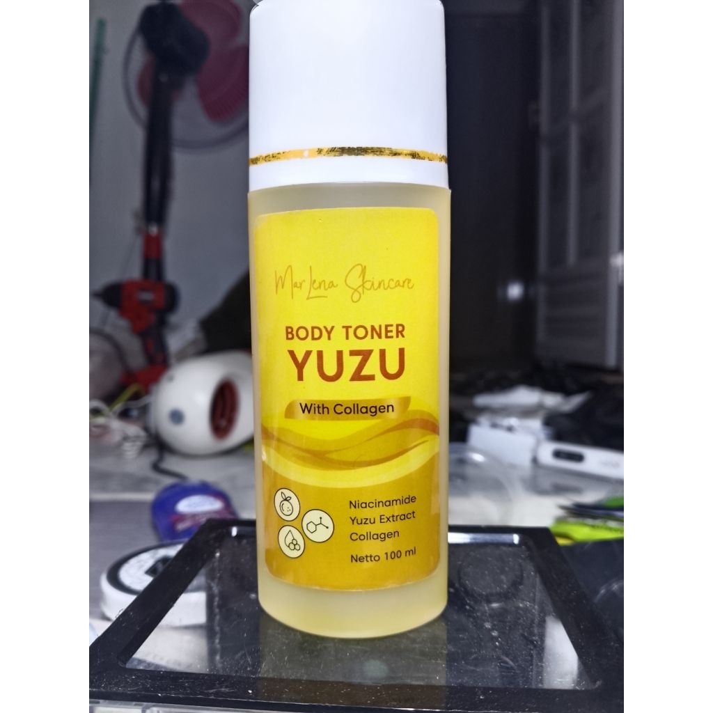 BODY TONER YUZU MARLENA SKINCARE WITH COLLAGEN 100ml