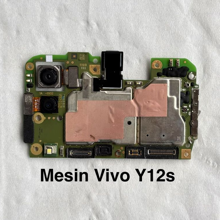 MESIN HP VIVO Y12S MESIN SECOND NORMAL SIAP PASANG