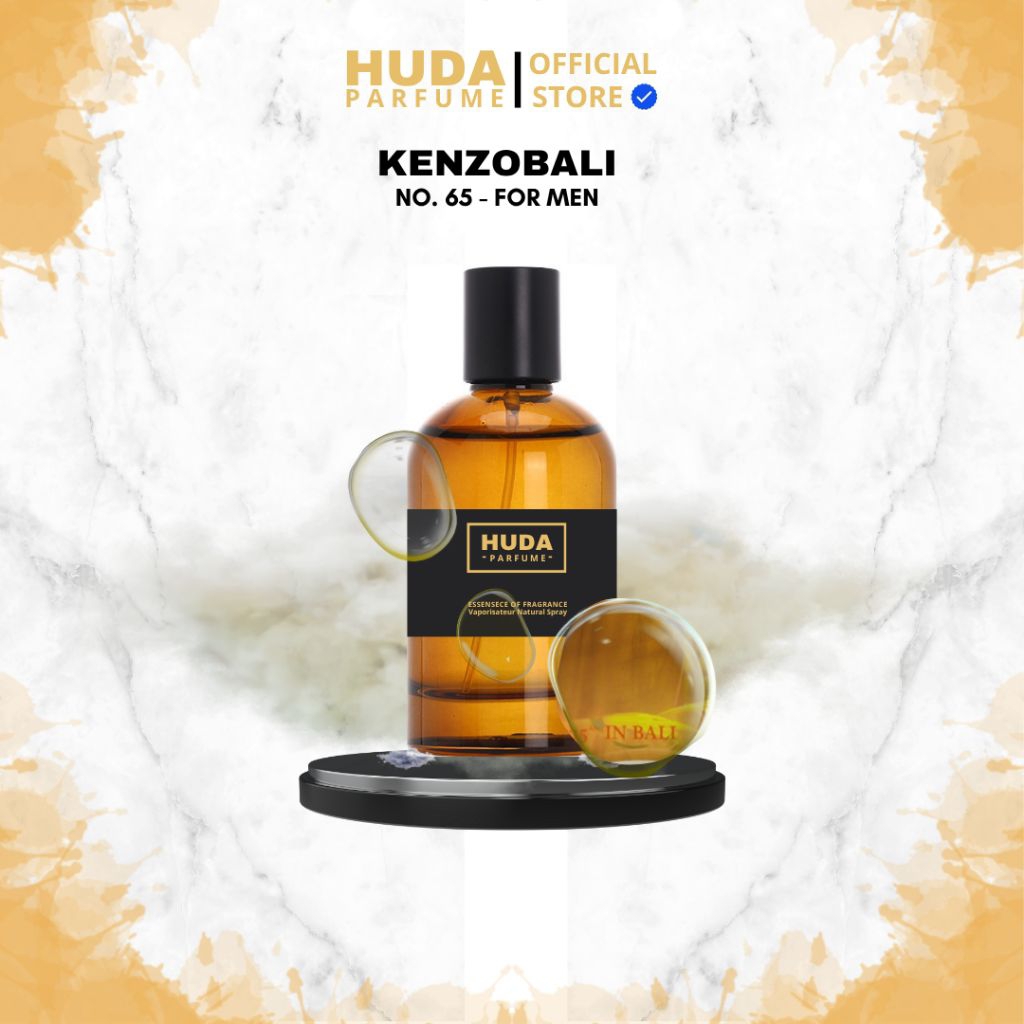 K3NZU B4L inspired parfum by huda perfume - parfum unisex - free tester