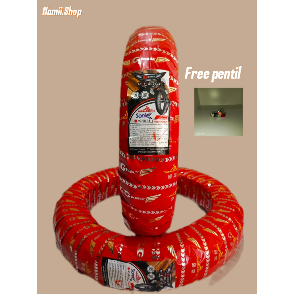 Ban Motor G-FORCE ukuran 90/90 ring 14 Ban belakang Honda Beat