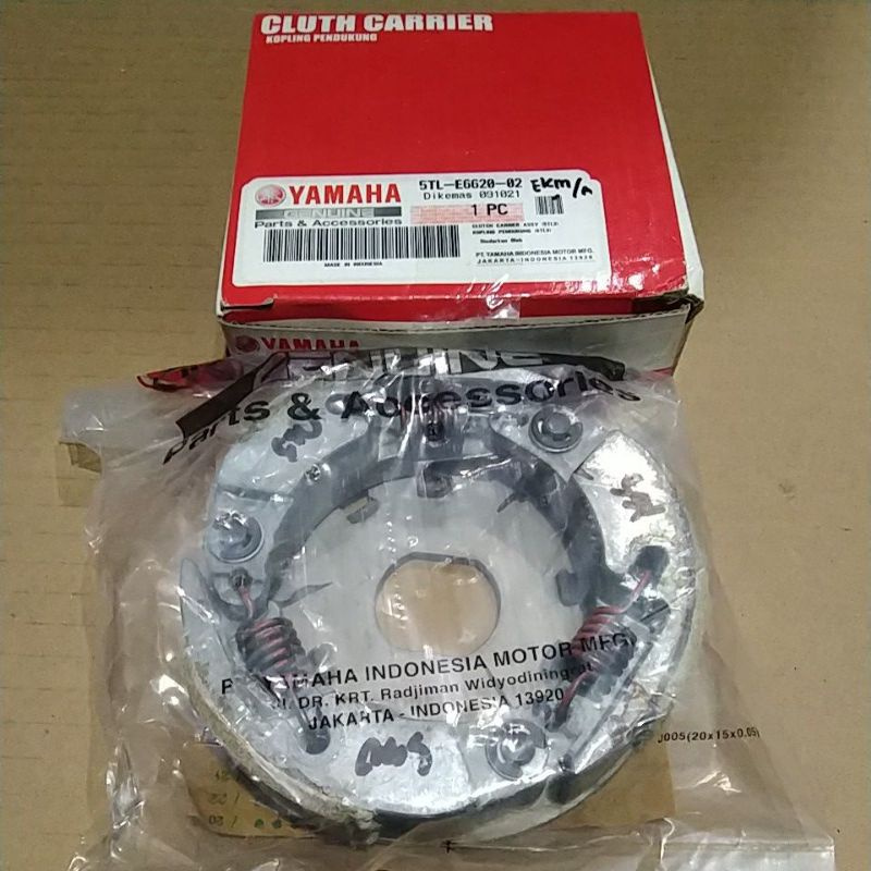 Clutch Carrier Assy (kampas ganda ) Yamaha Mio (5TL) 5TL-E6620-02