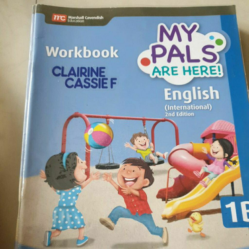 (bekas)MY PALS ARE HERE ENGLISH 1B WORKBOOK