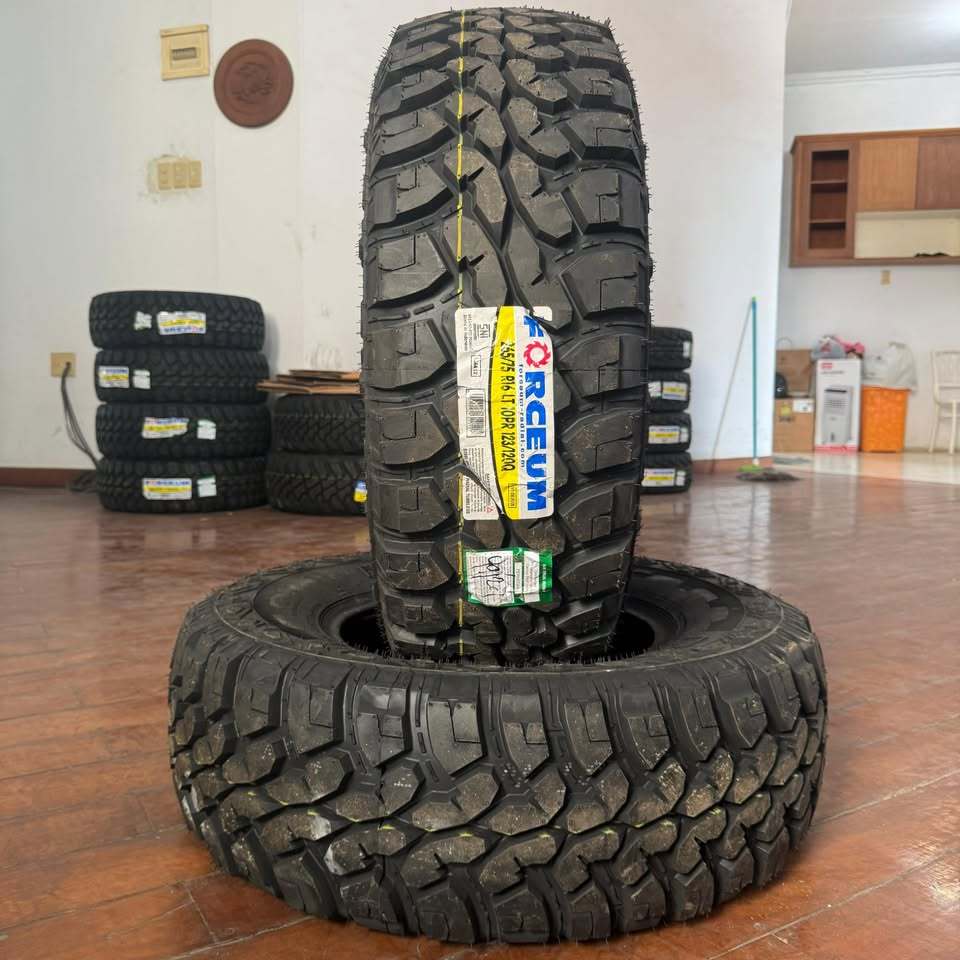 265 75 R16 FOECEUM MT BAN MOBIL OFFROAD TUBLES RING 16