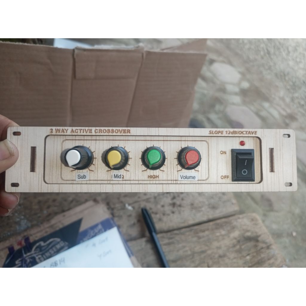 crossover aktif 3way rakitan low,midh & high