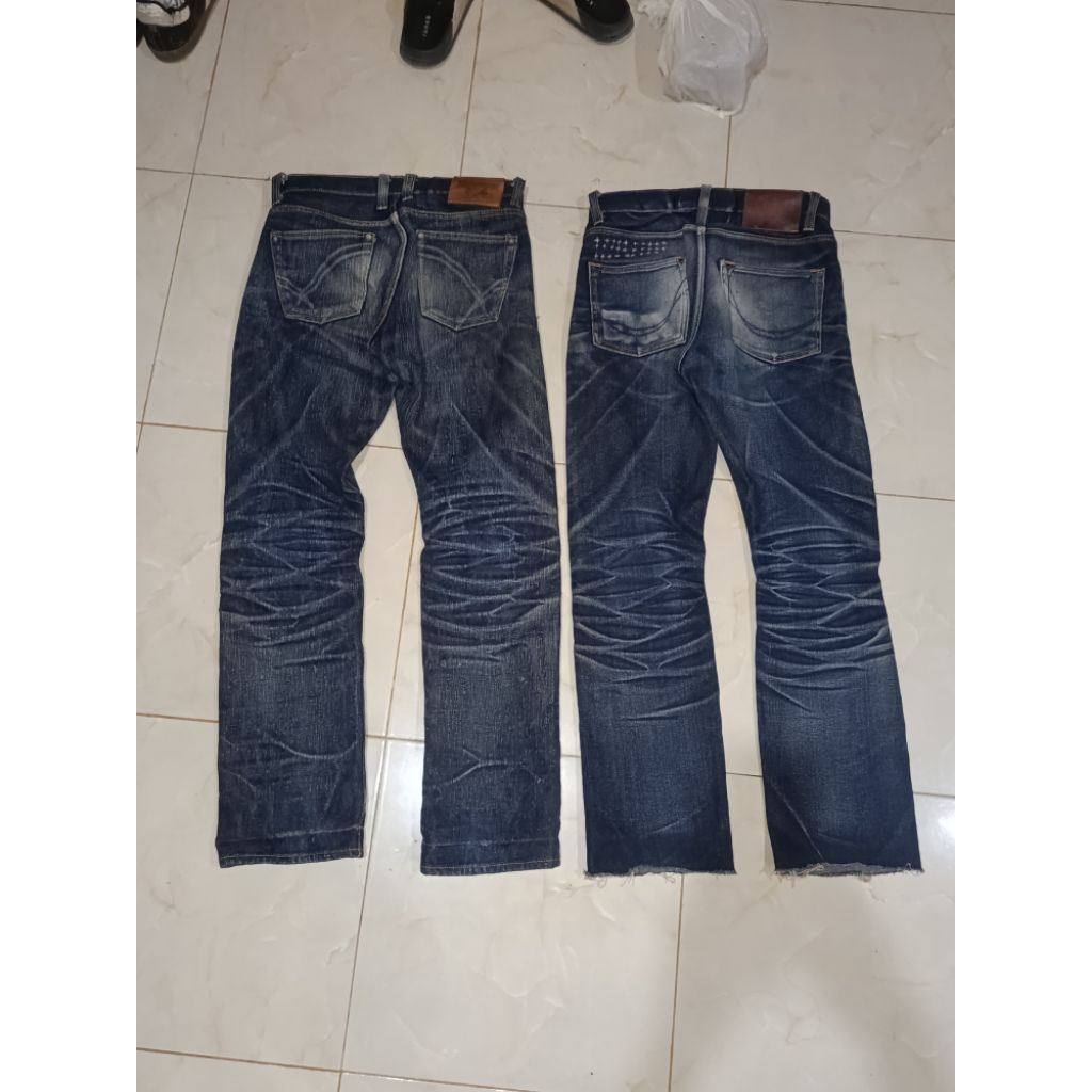 denim fade the bastardxearthygenova