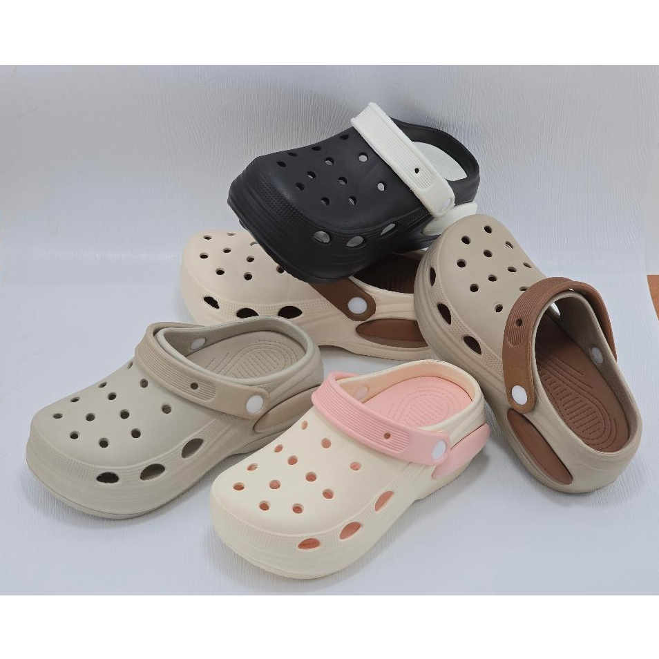 Sandal Baim Wanita Terbaru Sandal Kodok Lucu Sepatu Wedges Karet  Sandal