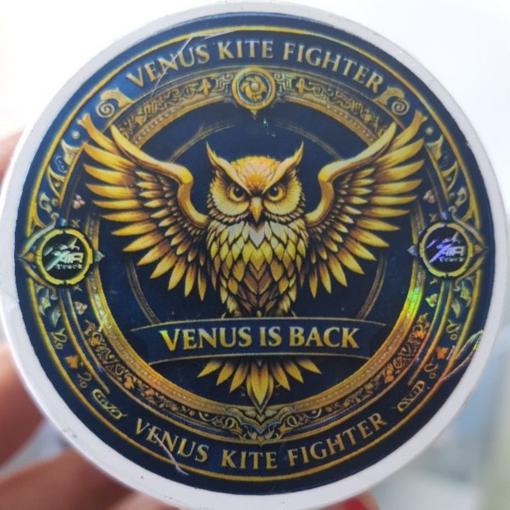 1 slop gelasan matot bahan putih VENUS BURUNG HANTU klos BB bonit 1600 yard original Toni venus (isi