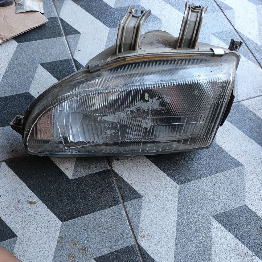 headlamp kiri honda civic genio