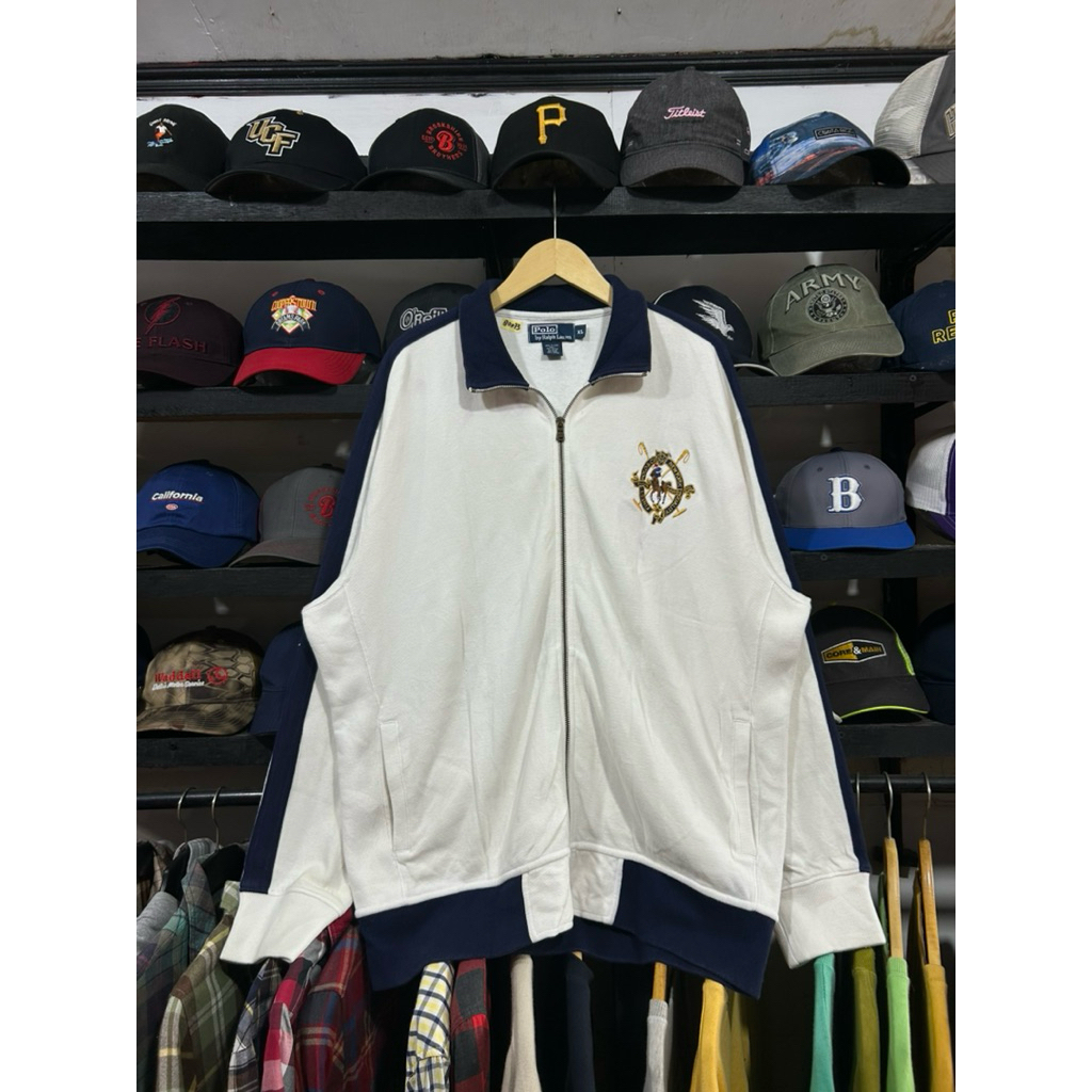 polo ralph lauren vintage tracktop