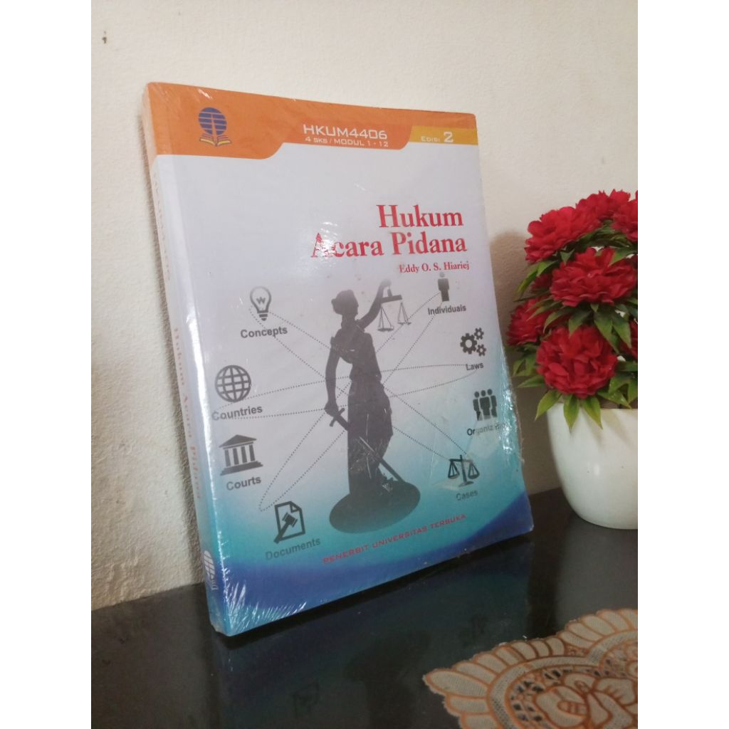 ORIGINAL BUKU UT - HUKUM ACARA PIDANA EDISI 2 by Eddy