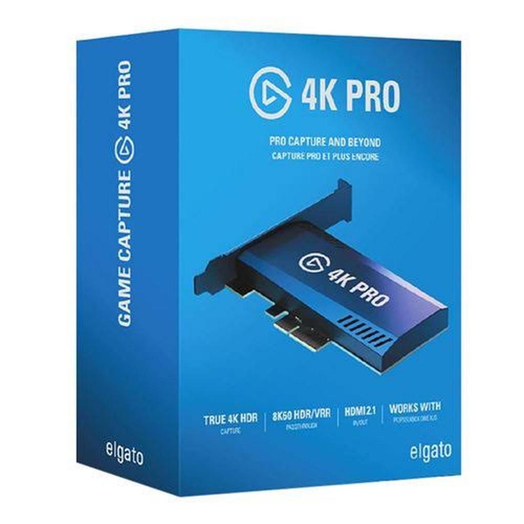 Elgato Game Capture 4K Pro - Game Capture PCIe Card