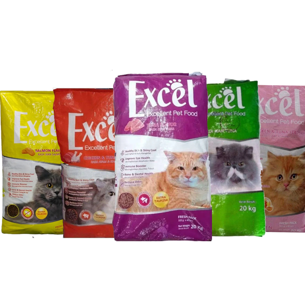 Excel 20kg Pakan Kucing