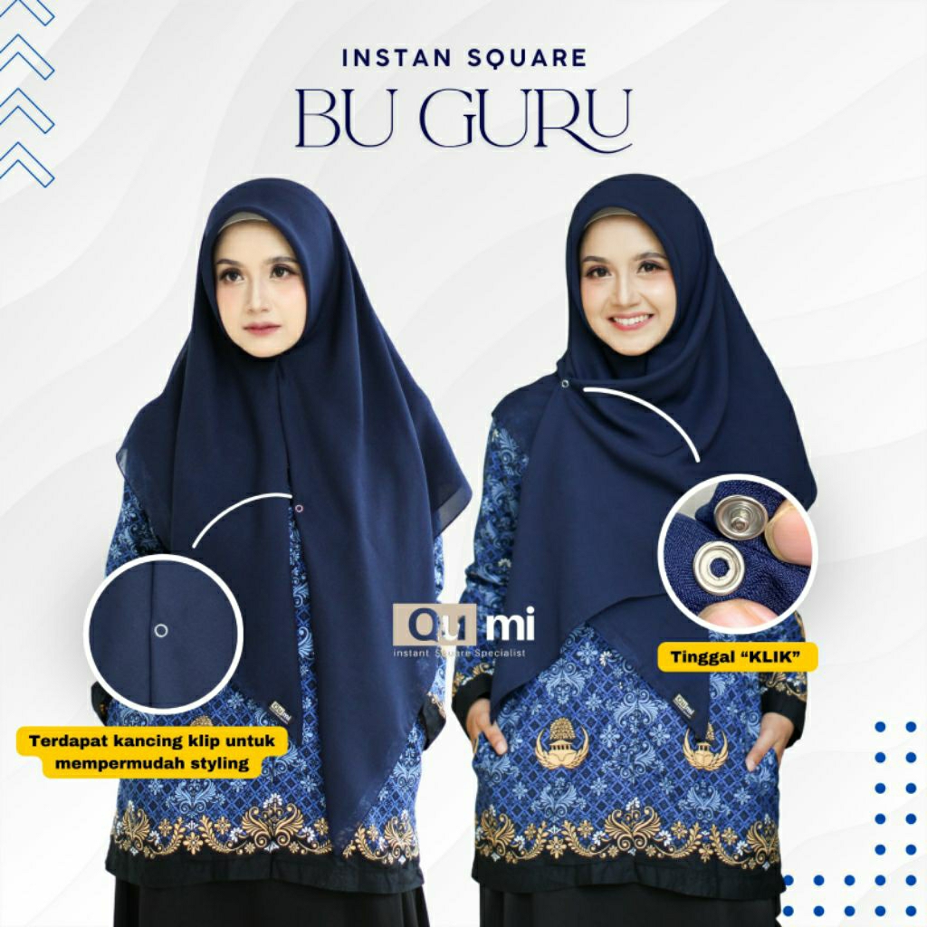 hijab bu guru by qumi