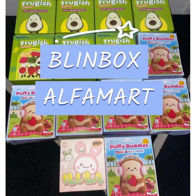 BLINBOX FRUGISH ALFAM*RT//MAINAN ANAK//BLINBOX//KEYCHAIN//TOYS//BONEKA