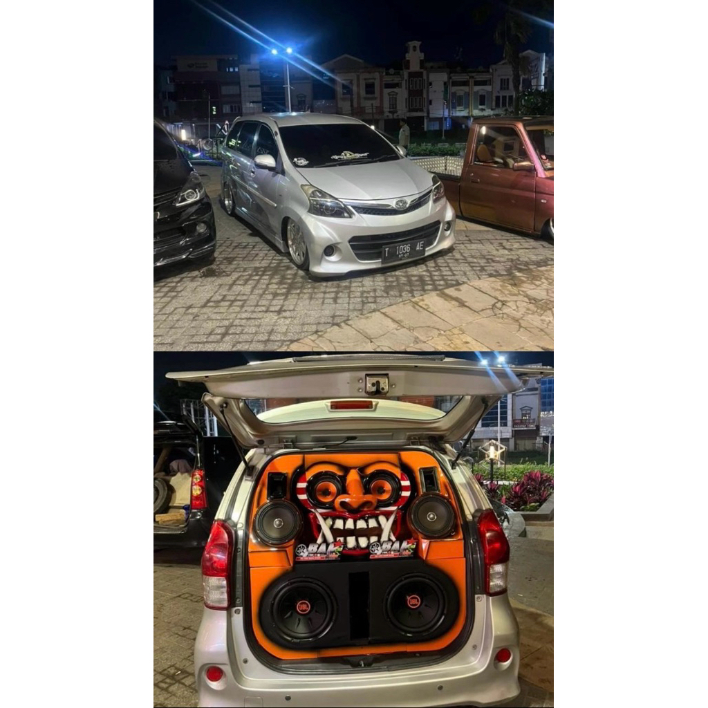 audio mobil subwofer jbl club 12inch