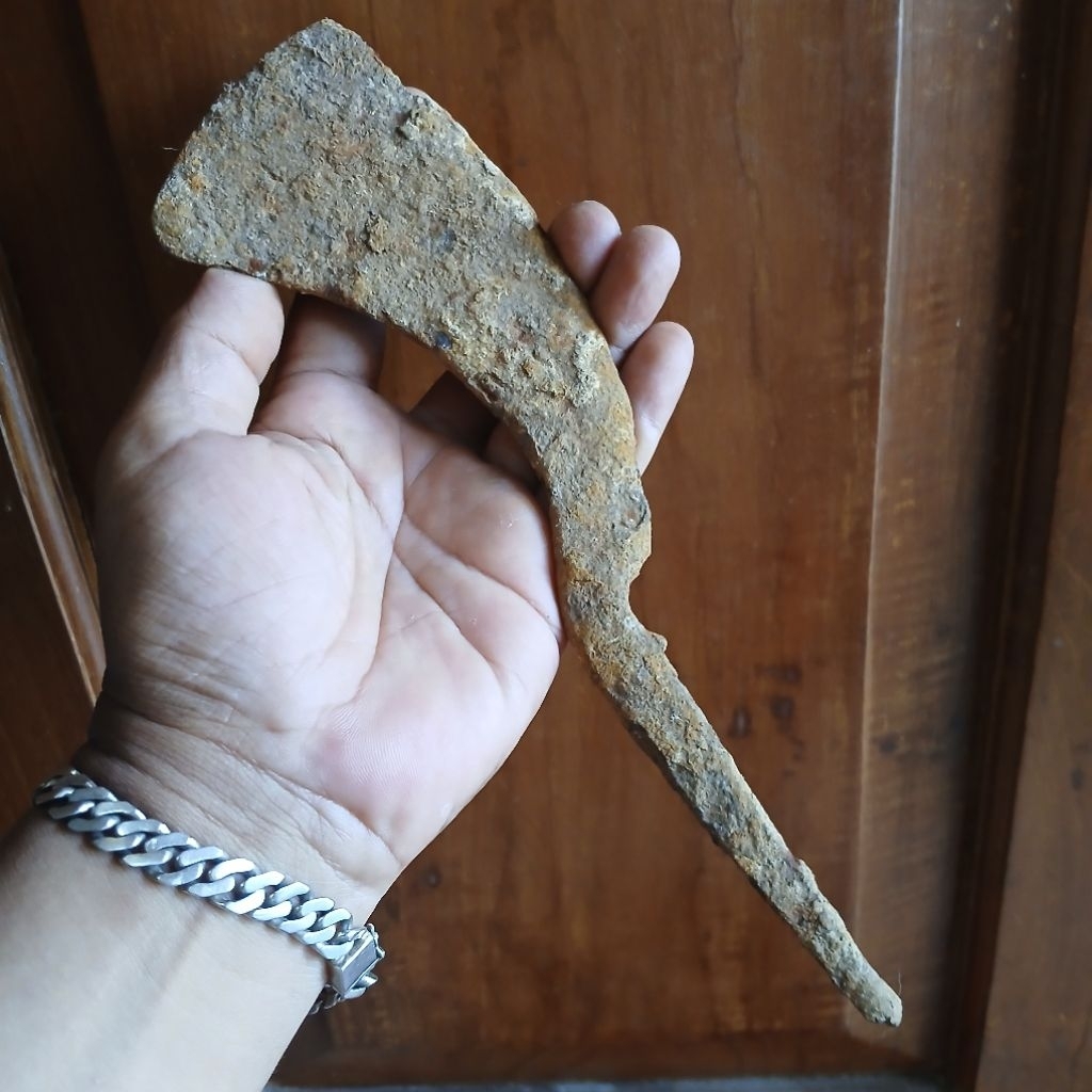 Koleksi Temuan Galian Tanah Jenis Pusaka Tindih KUDI Kuno era KaBudhan