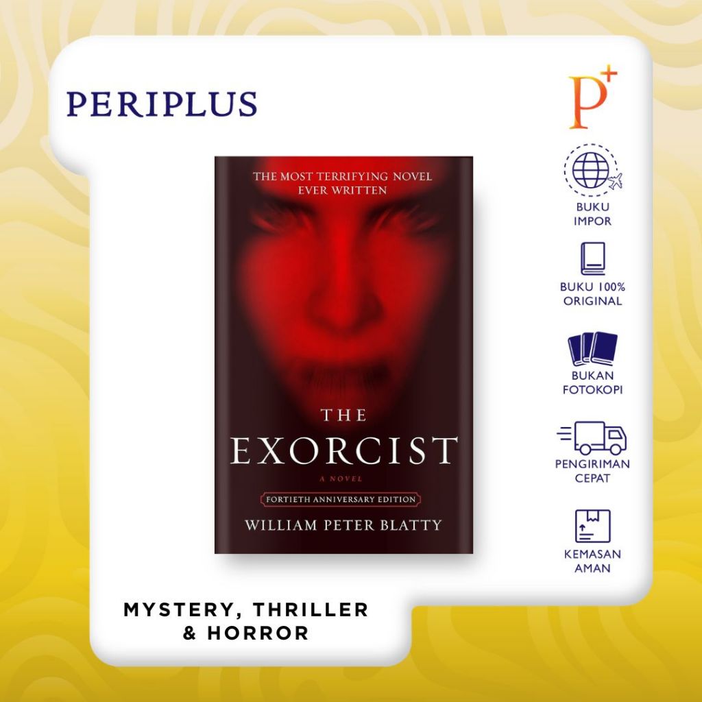 The Exorcist by William Peter Blatty - 9780062094360