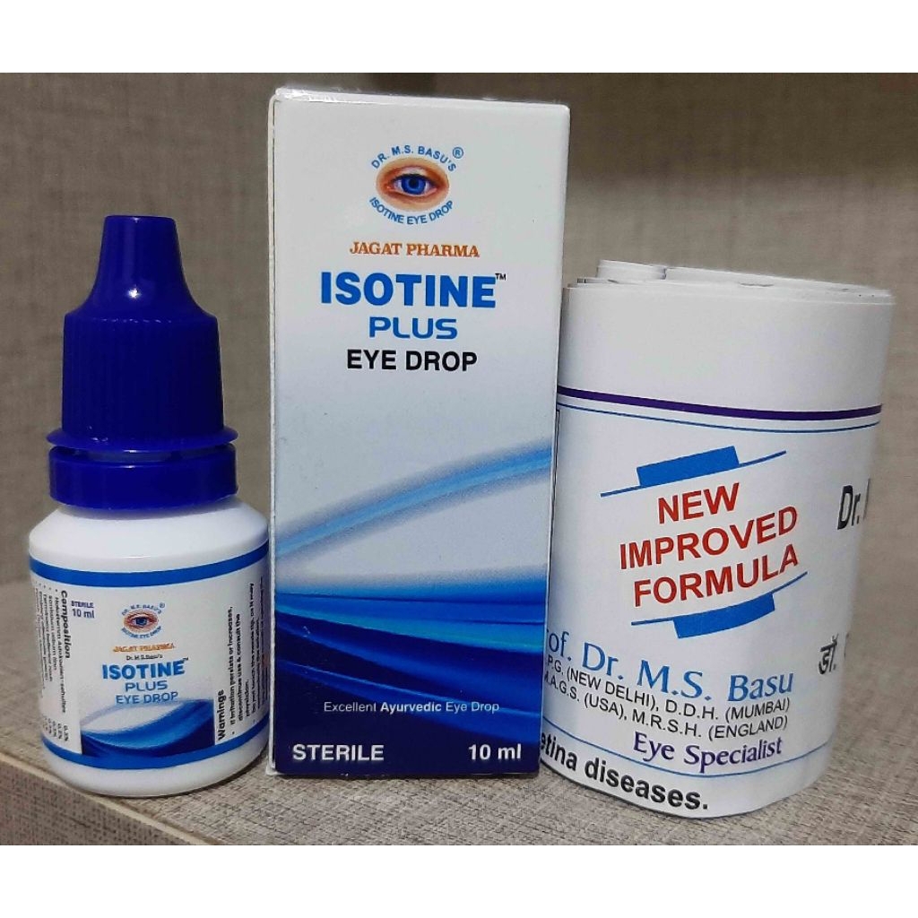 Obat Mata Katarak Herbal India - Isotine Plus