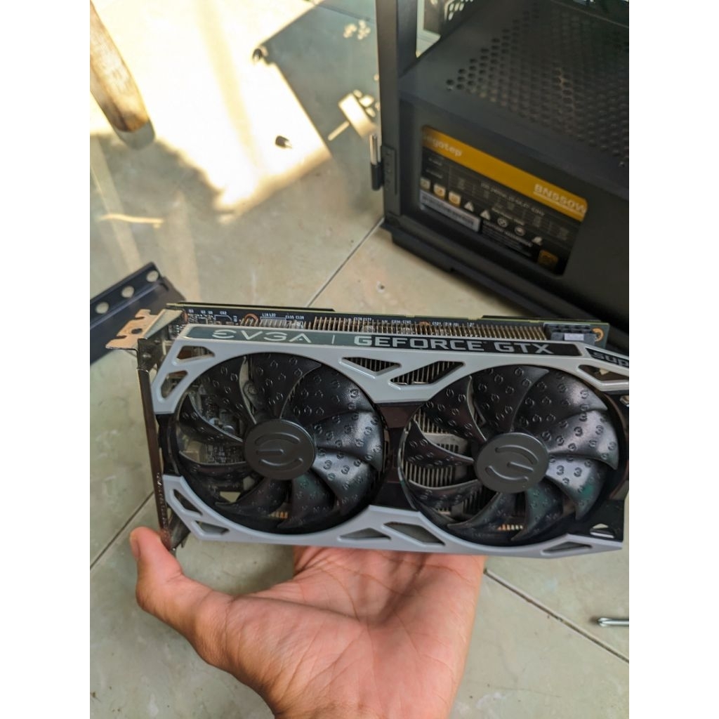 PC GAMING / EDITING SIAP PAKAI – MULUS FULLSET  bekas pemakaian ryzen 5 2600+gtx1660s pemakaian pc b