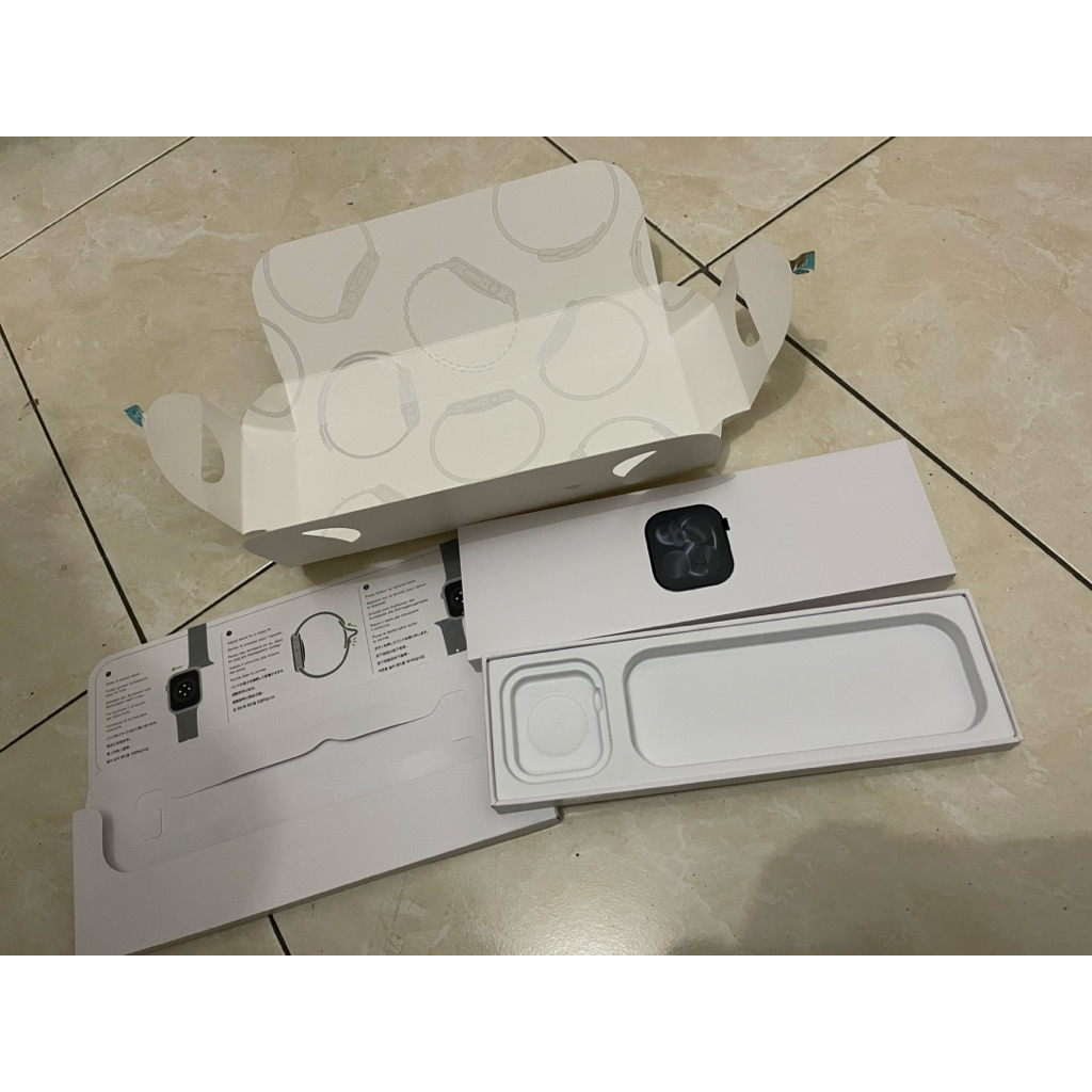 Box apple watch Series 6 44mm