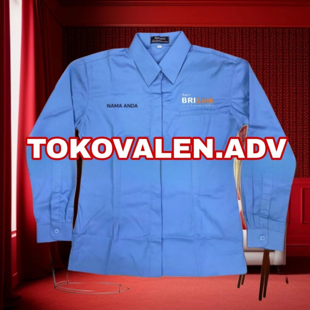 Kemeja Agen Brilink Wanita Baju Agen Brilink Seragam Wanita