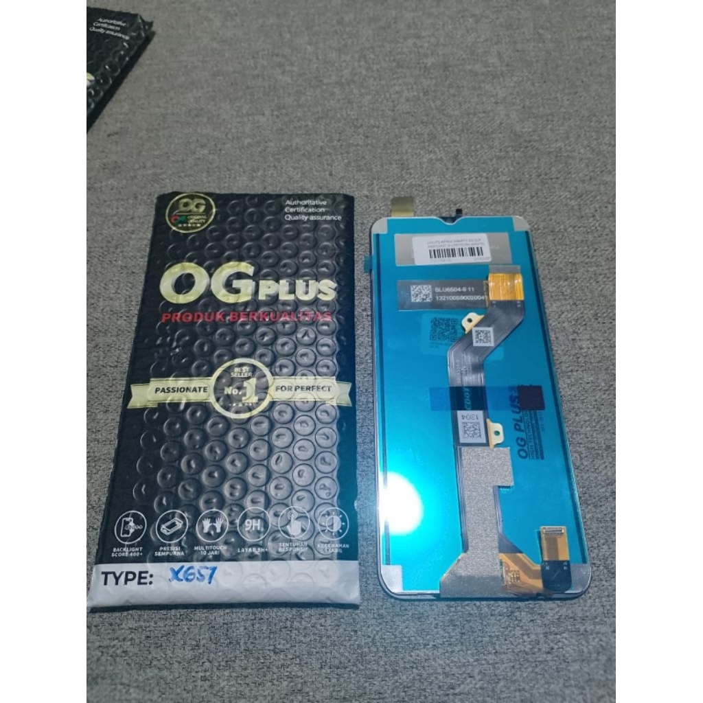 LCD+TS INFINIX SMART 5 /X657c