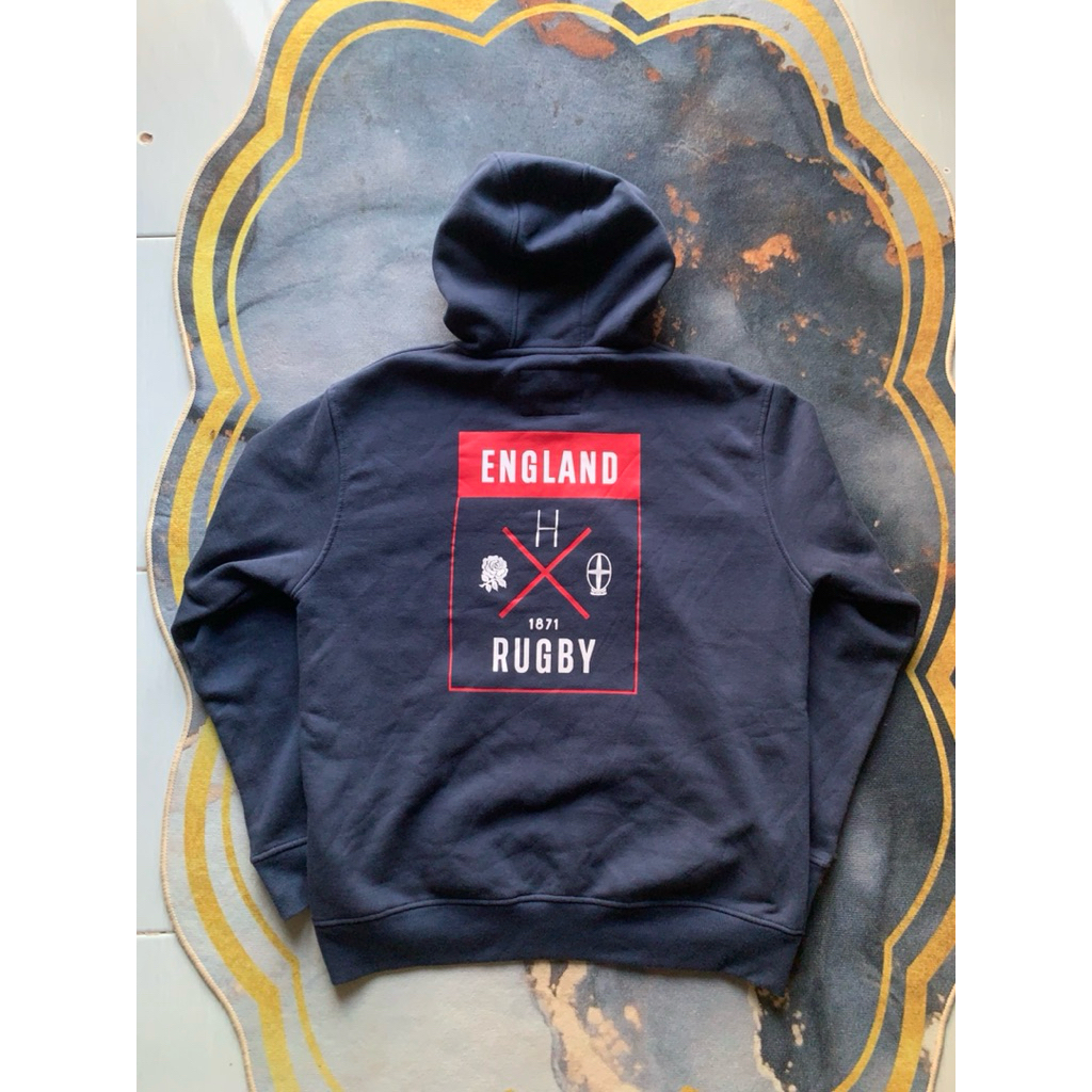 hoodie england rugby second
