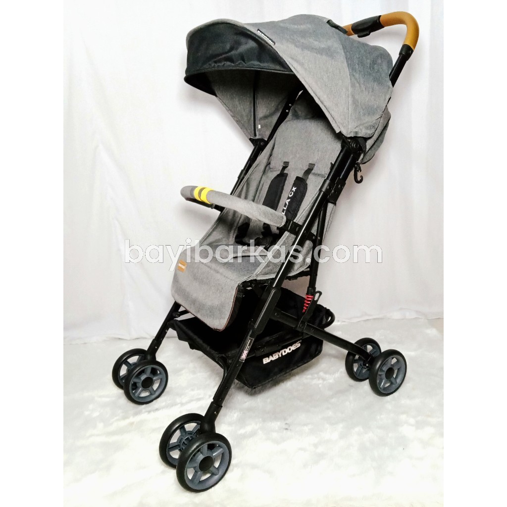 Stroller Babydoes 'Olla Cx' / Kereta Dorong Bayi Murah / Stroller Olla Second