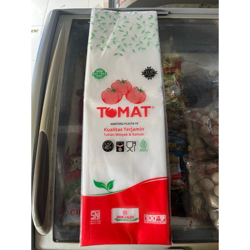 Plastik Tomat ukuran 60x100 Original