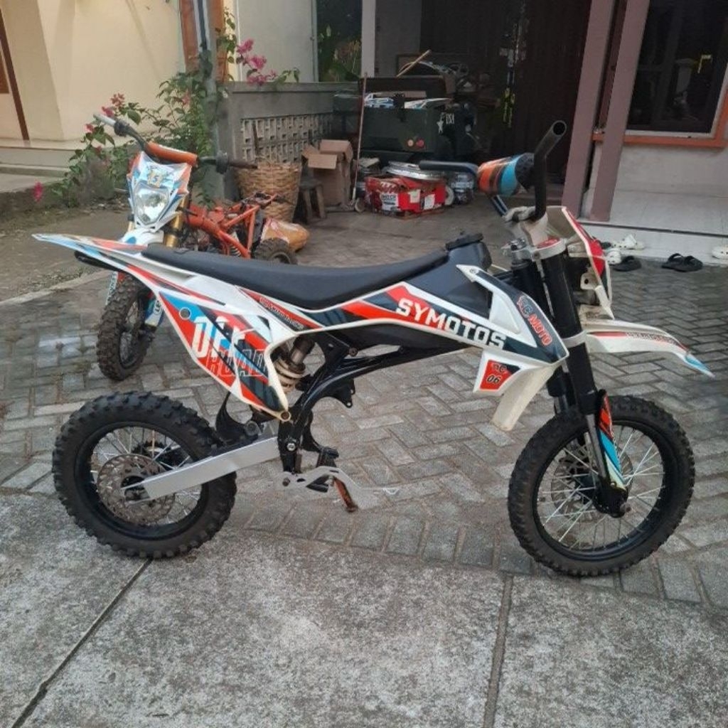 Rangka mini trail