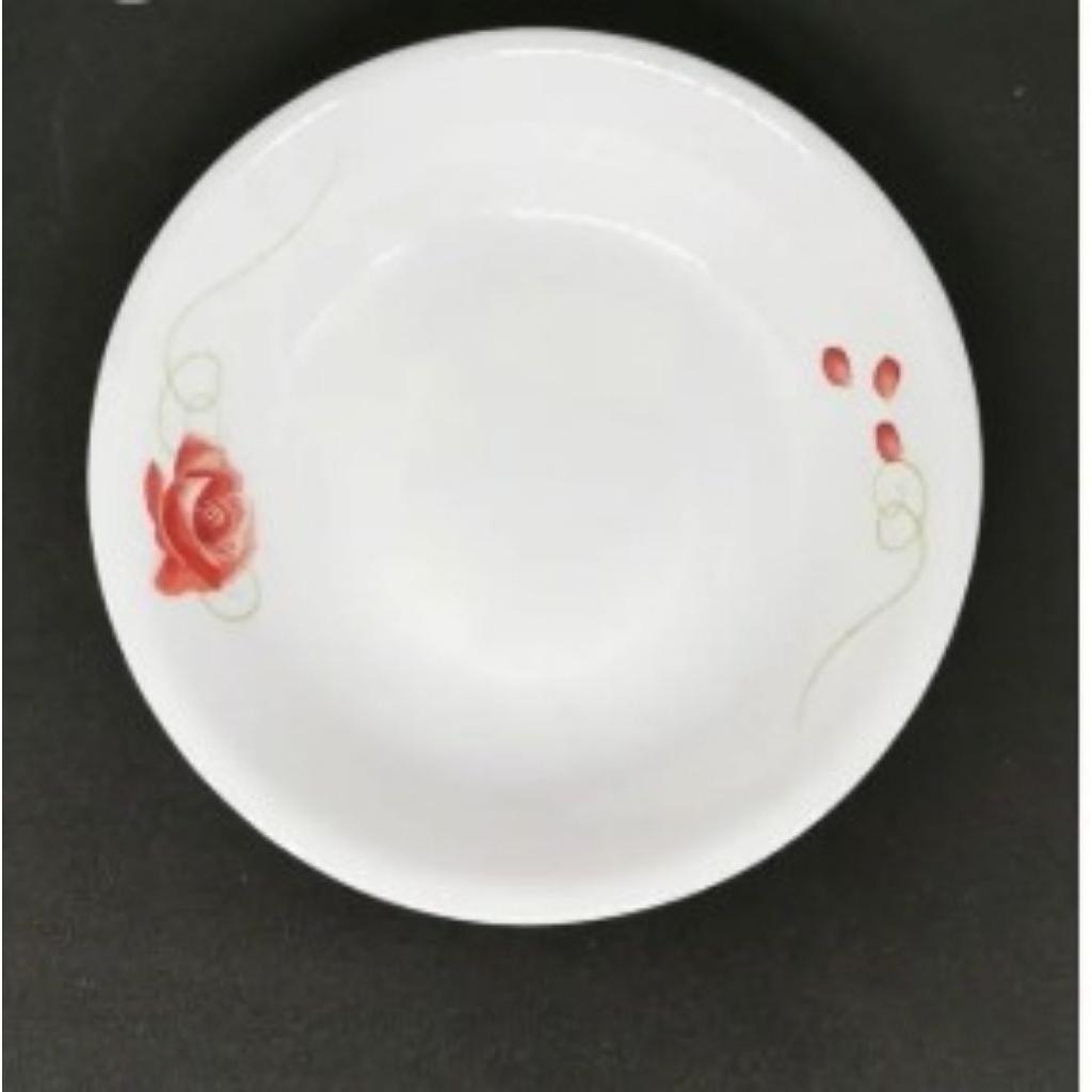 CORELLE SOUP PLATE 17CM ROSETTA