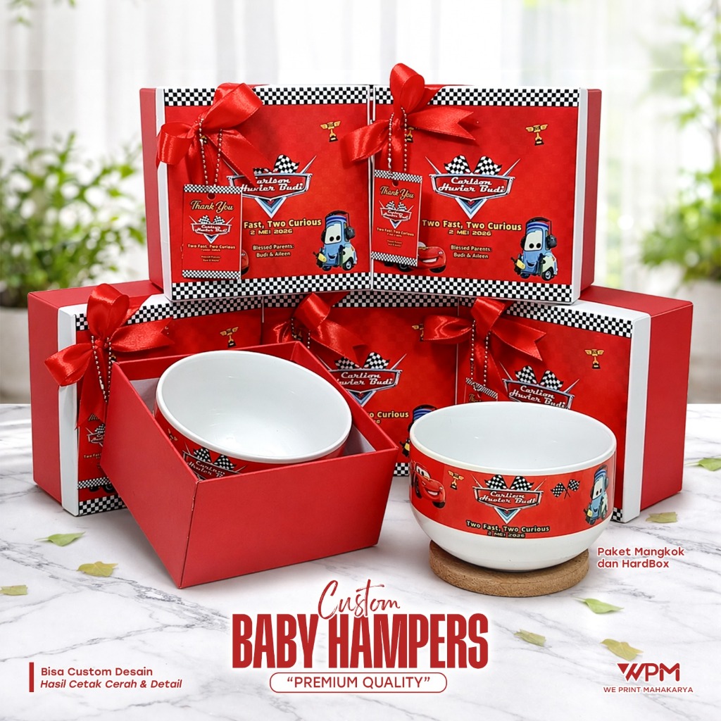 Souvenir Mangkok Custom/Paket Souvenir Mangkok
