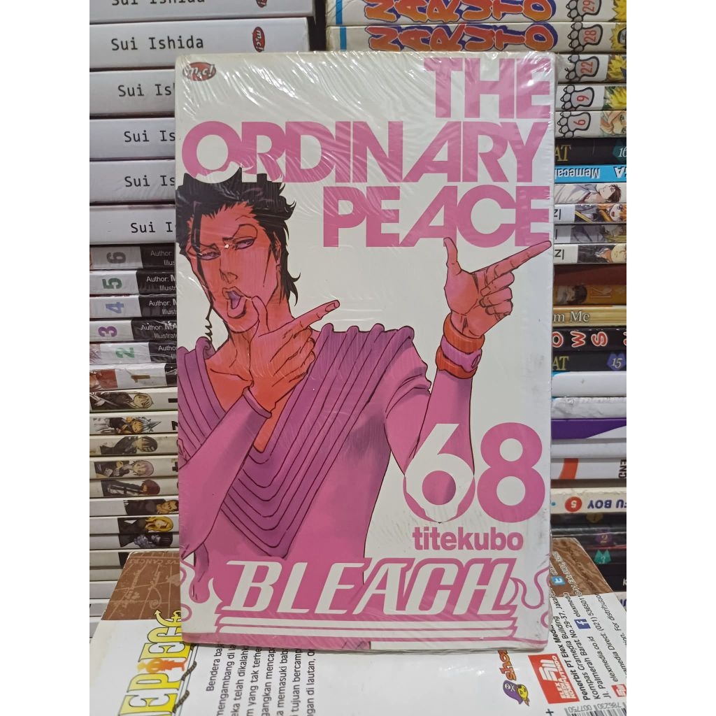 Komik bleach 68 segel