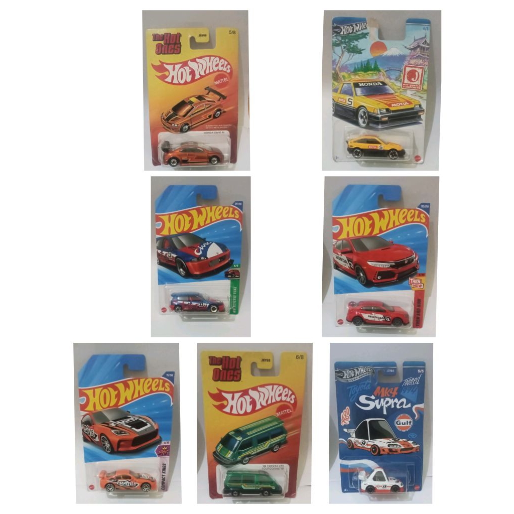 Hotswheels hot Item Honda