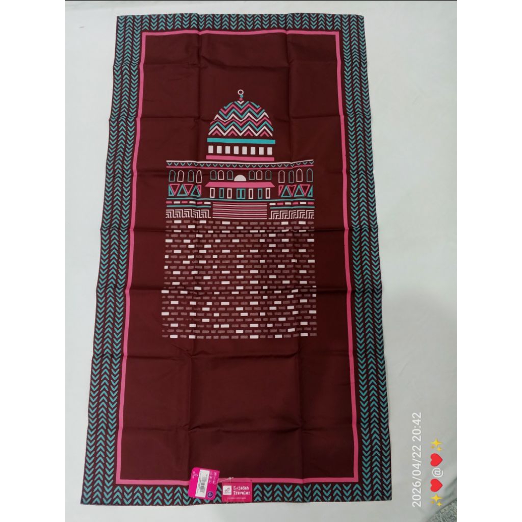 RABBANI SAJADAH TRAVELER2