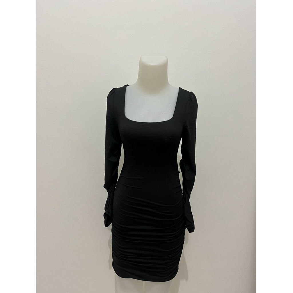 Dress Presbody/ Dress Dinner/Dress Pantai Hitam