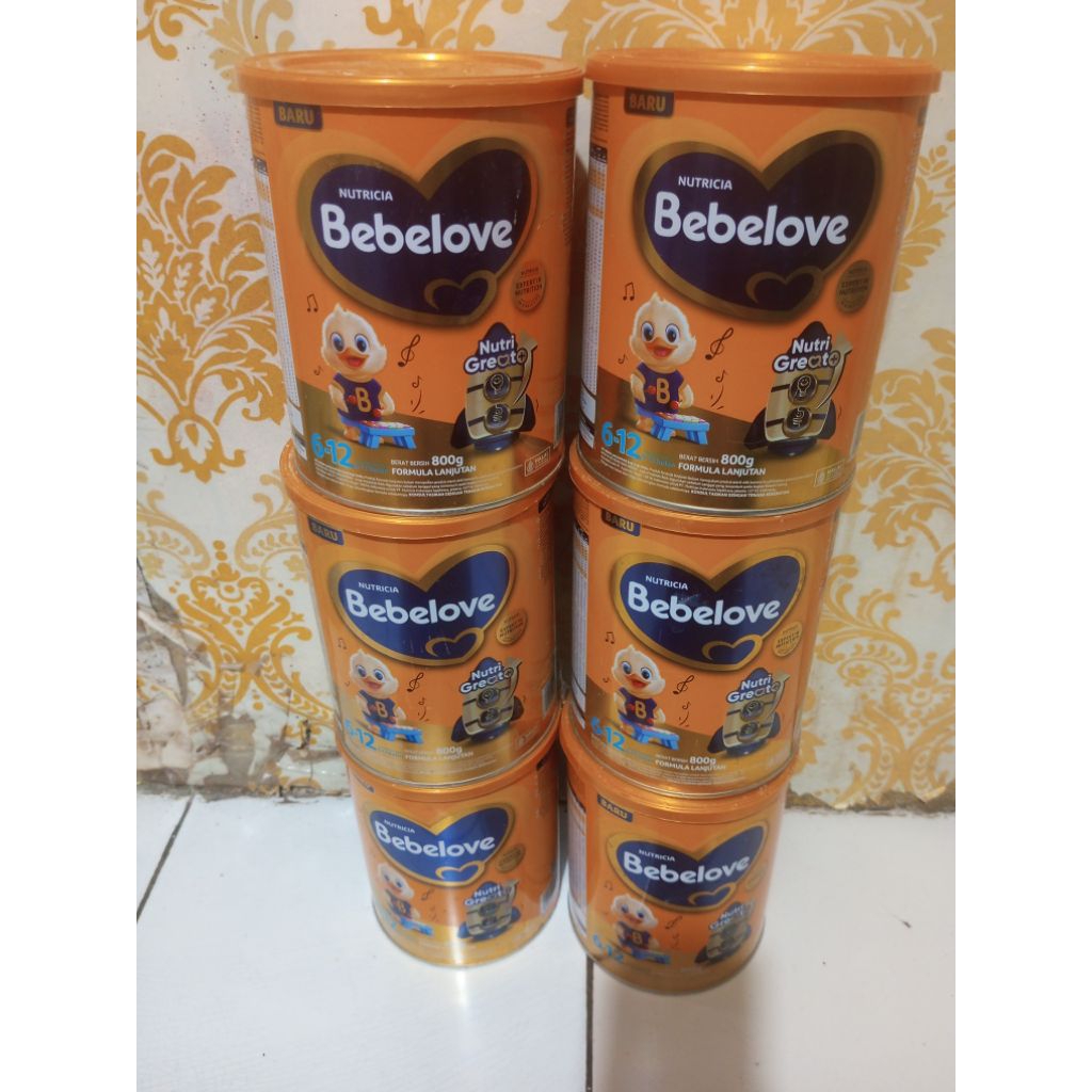 KALENG BEKAS SUSU BEBELOVE 2