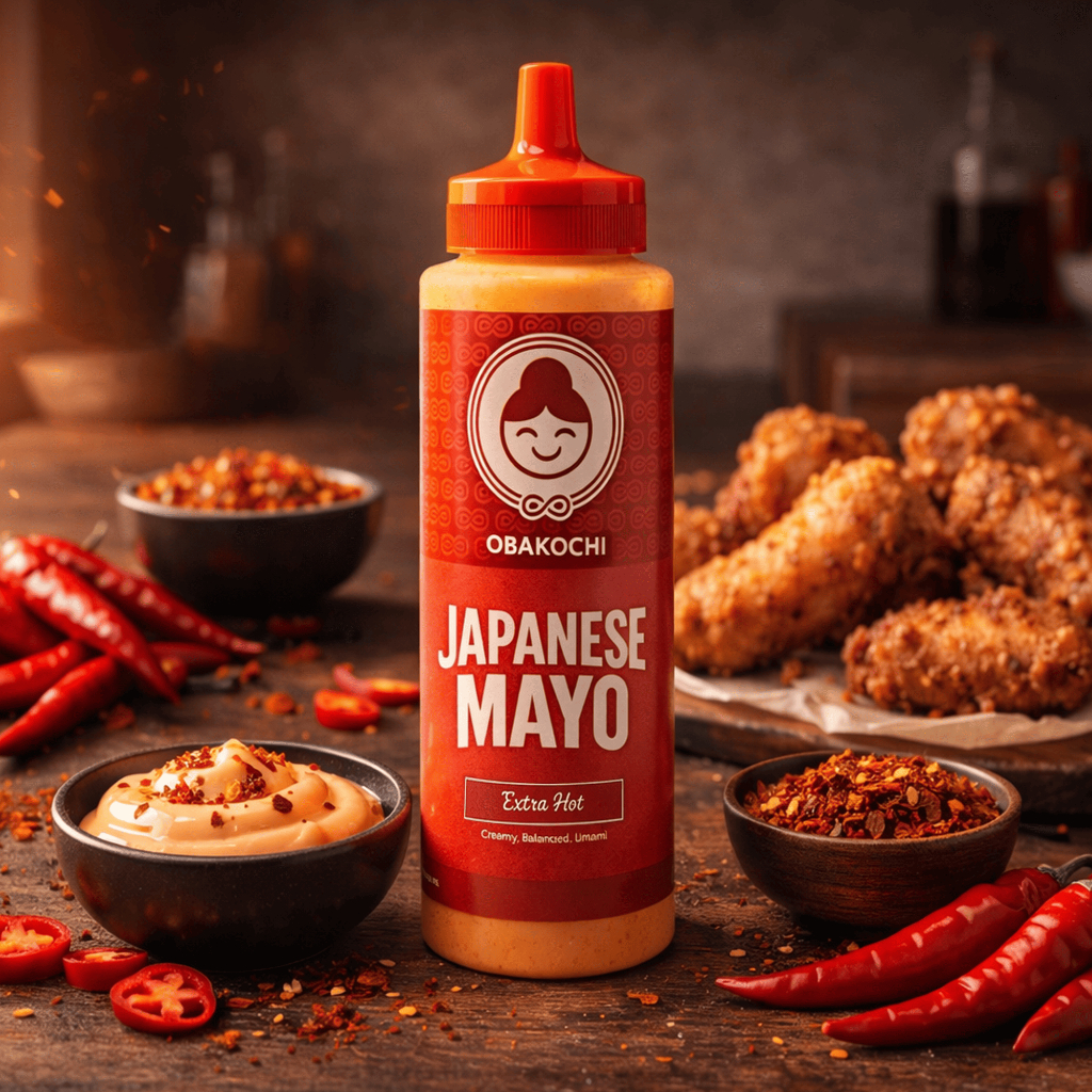 Extra Hot Original Japanese Mayo -  Mentai Saus Bumbu Masak Cocolan Jepang