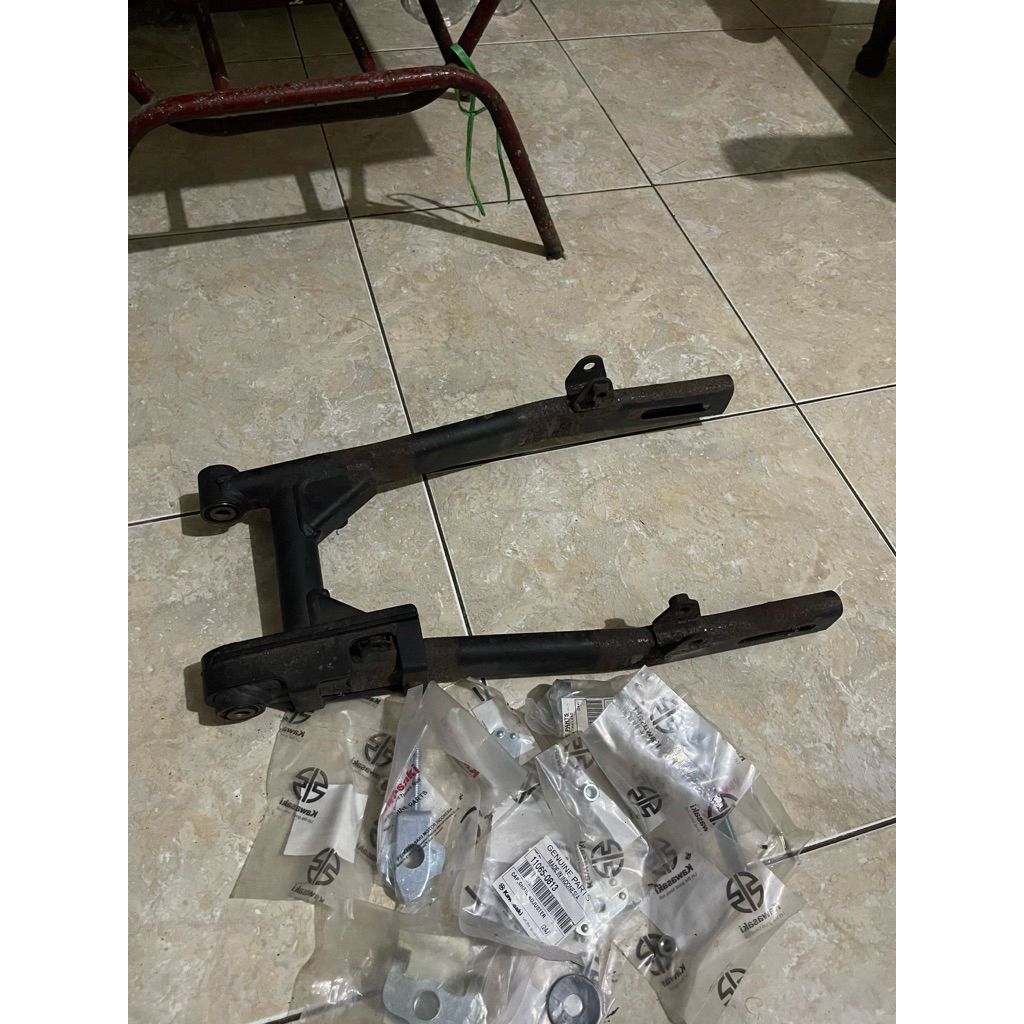 arm kawasaki w175 pnp cb begel panjang