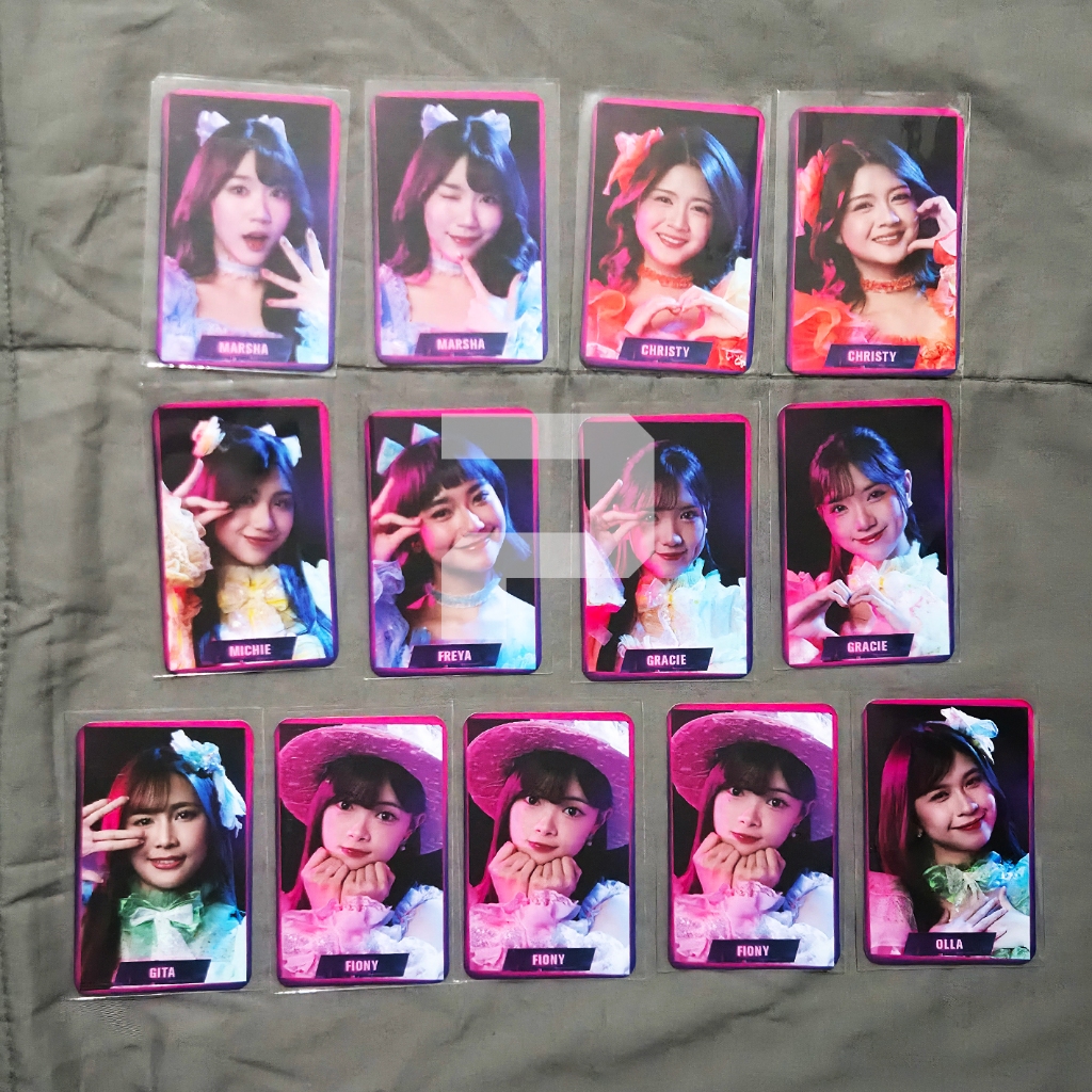 PC / Photocard JKT48 - Andai Ku Bukan Idola (AKBI)