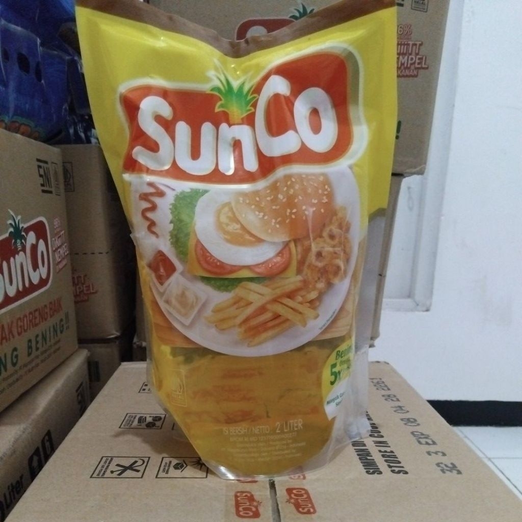 MINYAK GORENG SUNCO 1DOS