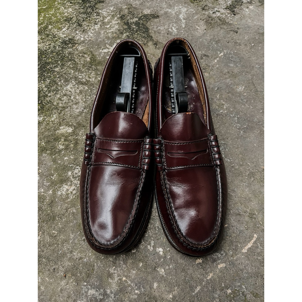 Florsheim Penny Loafers Burgundy