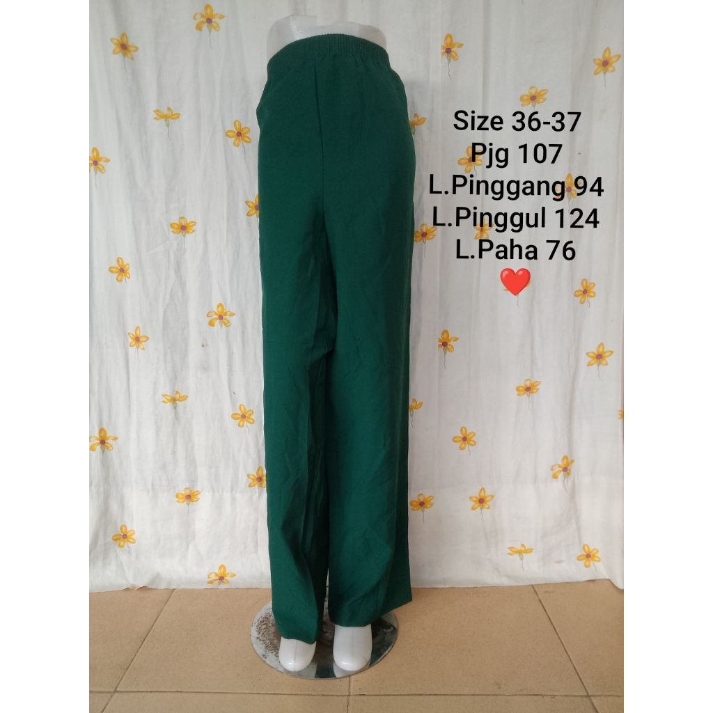 Celana Wanita, Size 36-37