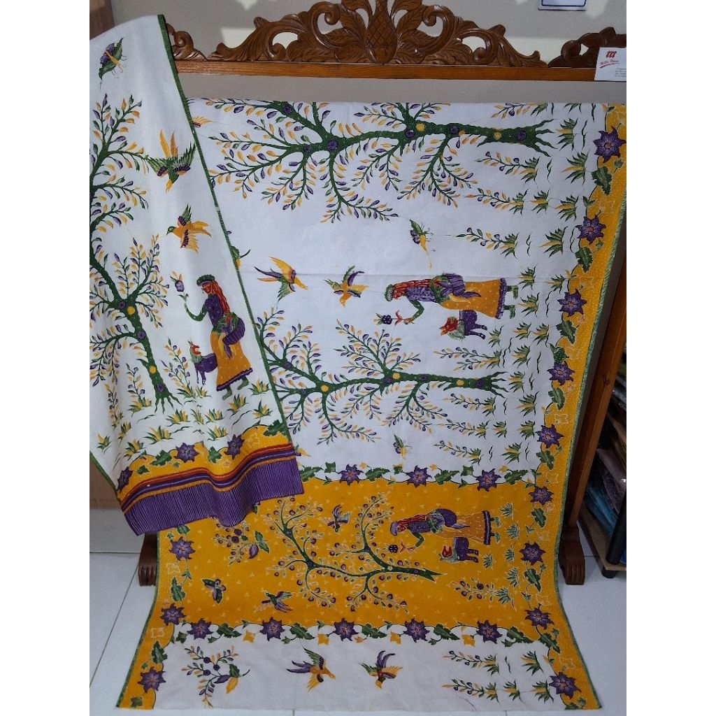 Kain Panjang Batik Tulis Puteri/Kain Panjang Batik Tulis/Kain Panjang Batik Tulis Lawas