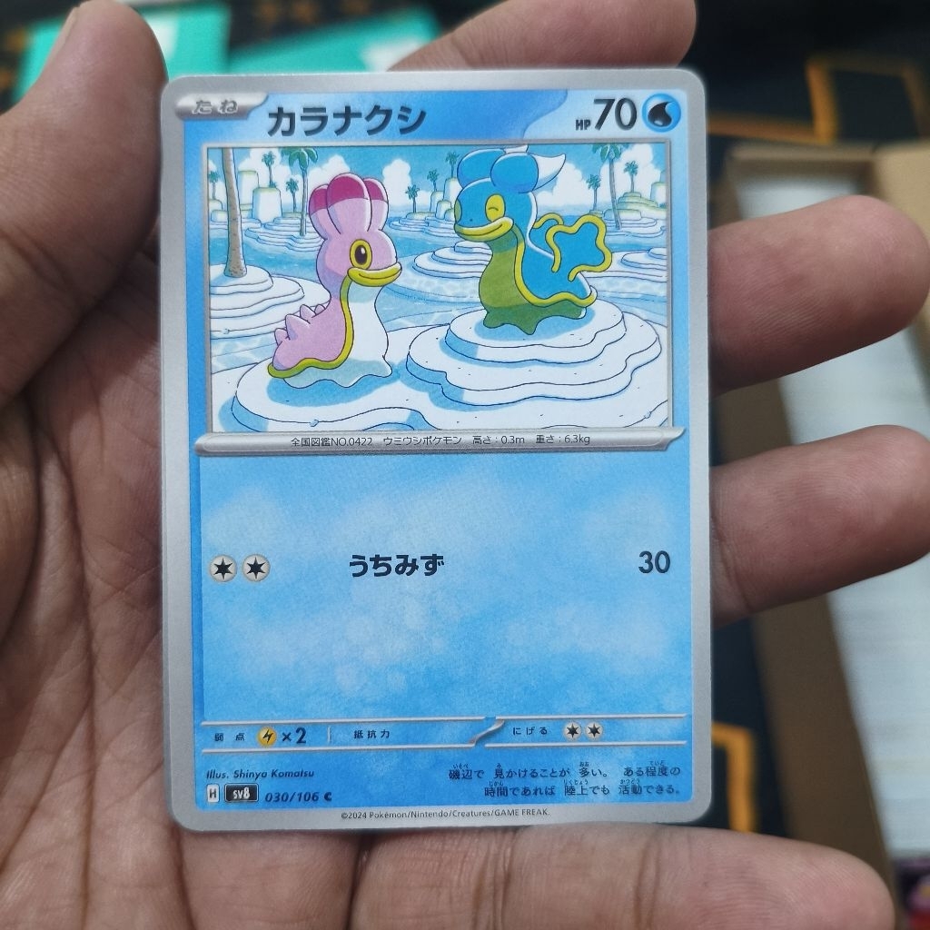 shellos tcg pokemon / kartu pokemon